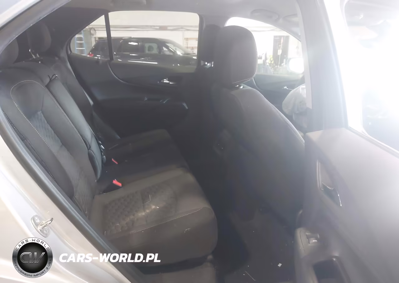 2020 Chevrolet Equinox Awd Lt 1.5L Turbo VIN:3GNAXUEV1LL167381 - 8