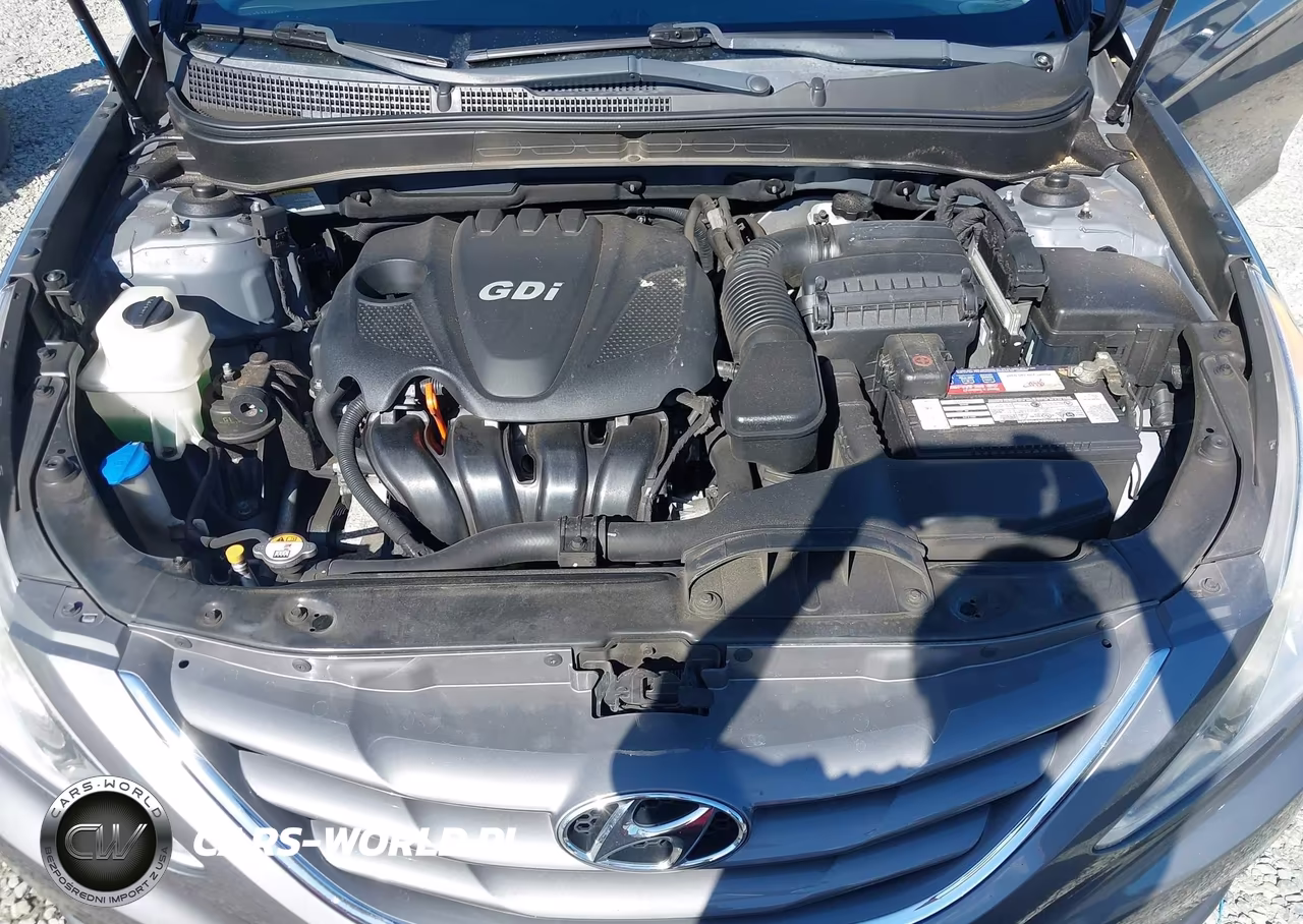 2013 Hyundai Sonata Gls VIN:5NPEB4AC1DH667636 - 10