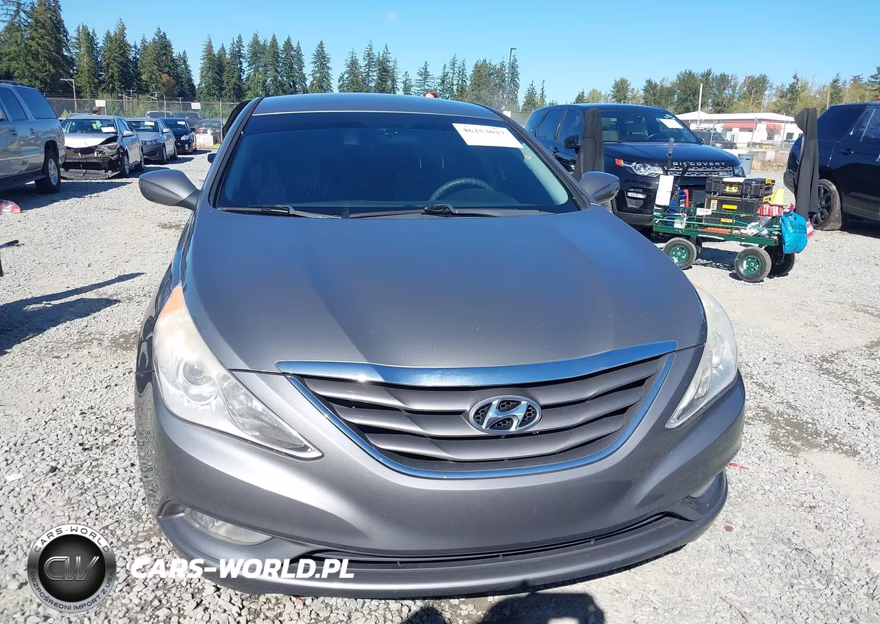2013 Hyundai Sonata Gls VIN:5NPEB4AC1DH667636 - 12