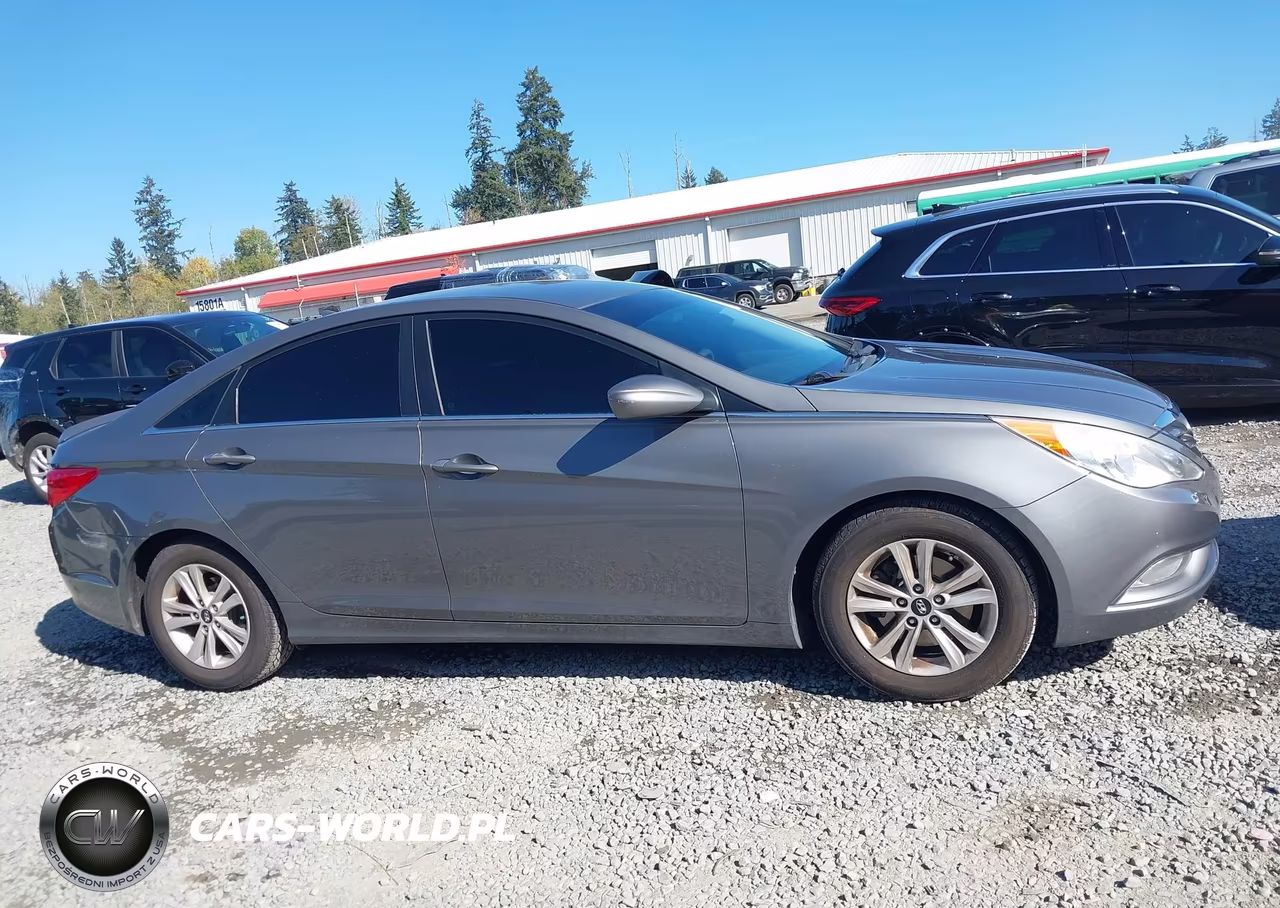 2013 Hyundai Sonata Gls VIN:5NPEB4AC1DH667636 - 13