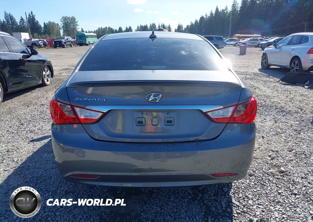 2013 Hyundai Sonata Gls VIN:5NPEB4AC1DH667636 - 16