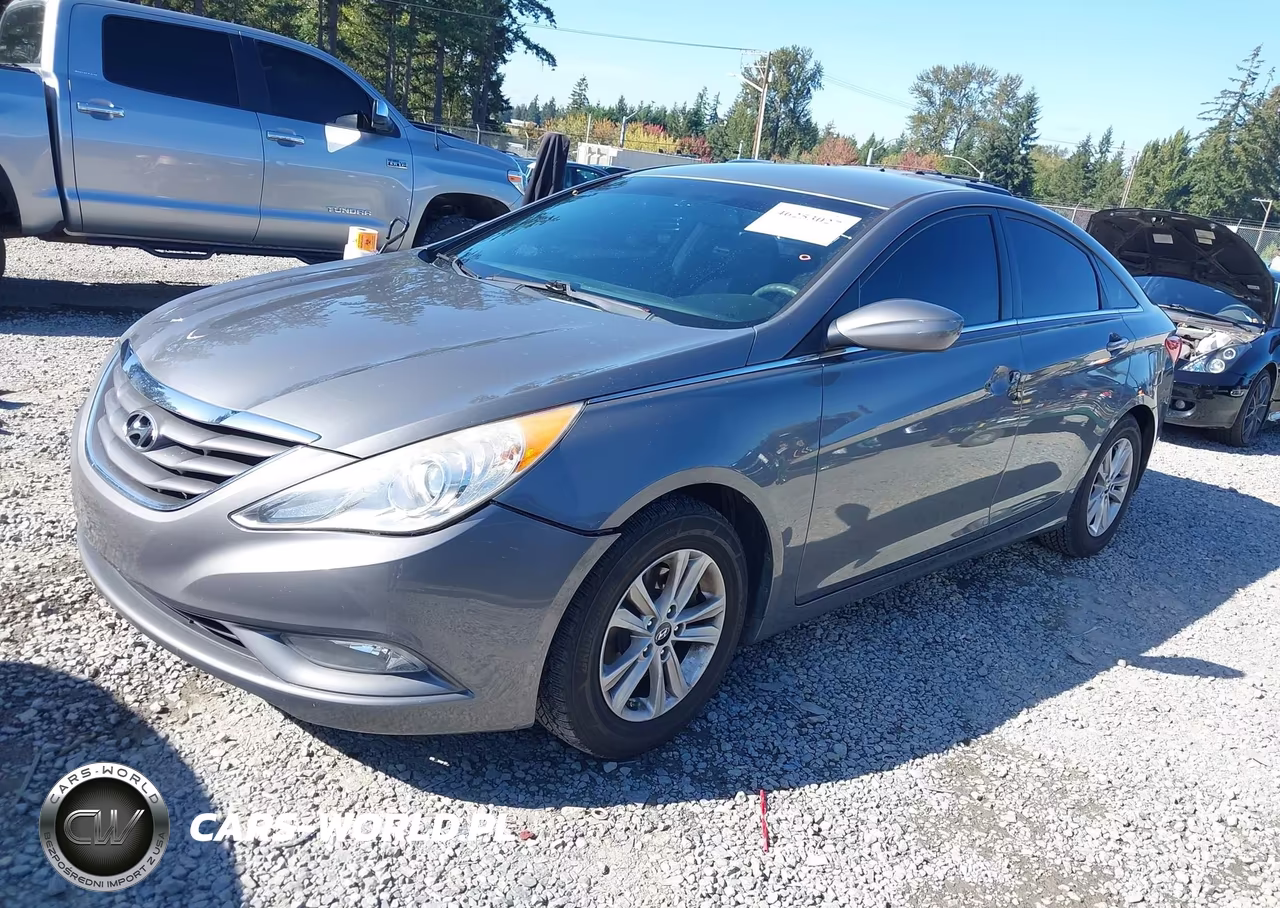 2013 Hyundai Sonata Gls VIN:5NPEB4AC1DH667636 - 2