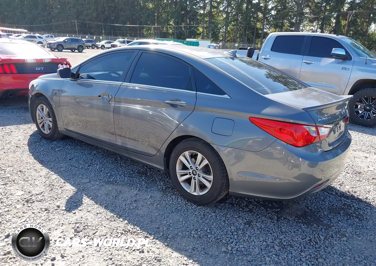 2013 Hyundai Sonata Gls VIN:5NPEB4AC1DH667636 - 3