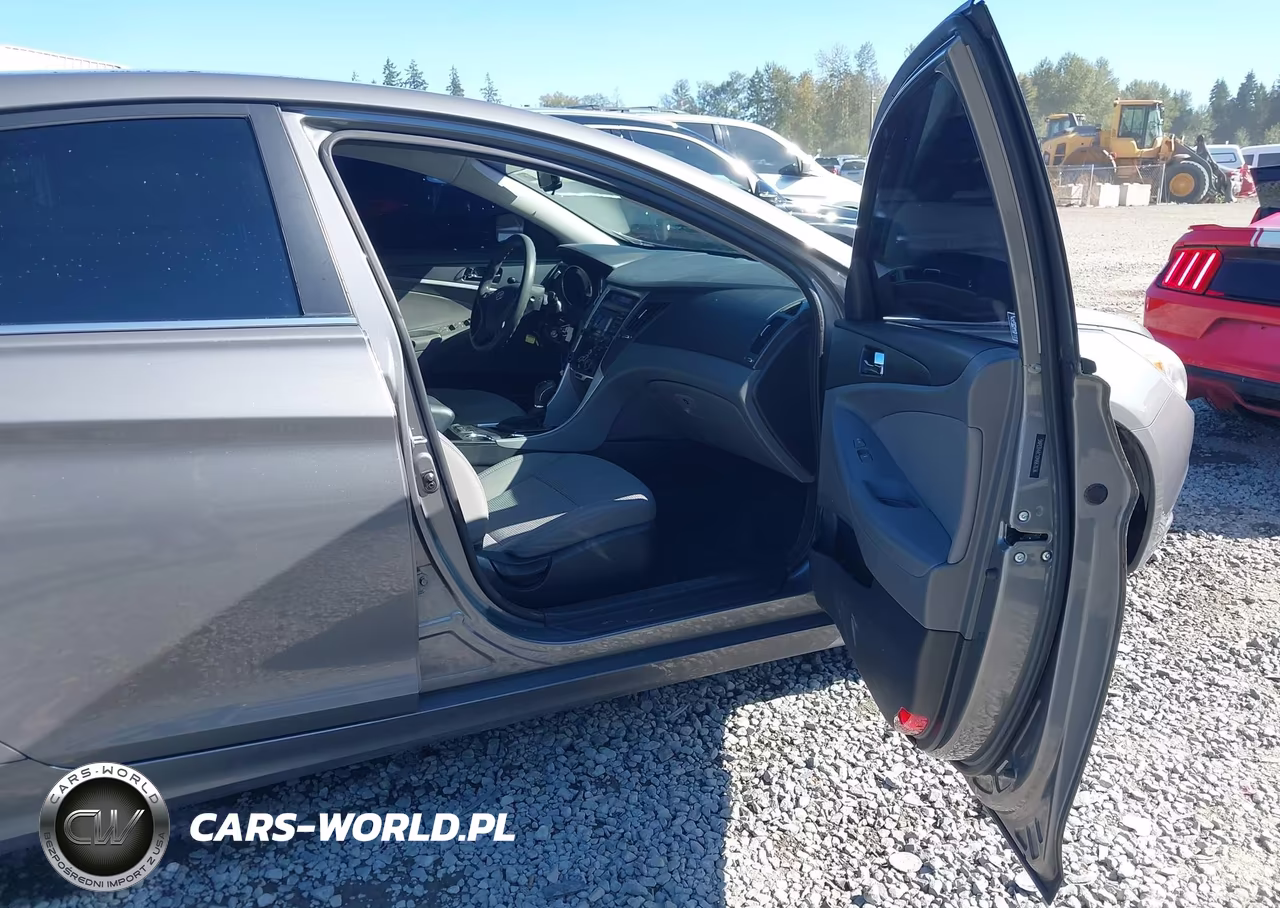 2013 Hyundai Sonata Gls VIN:5NPEB4AC1DH667636 - 5