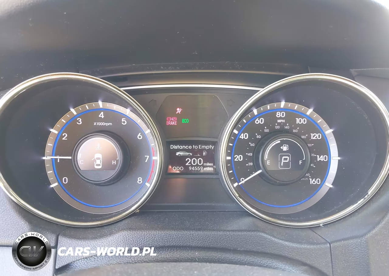 2013 Hyundai Sonata Gls VIN:5NPEB4AC1DH667636 - 7
