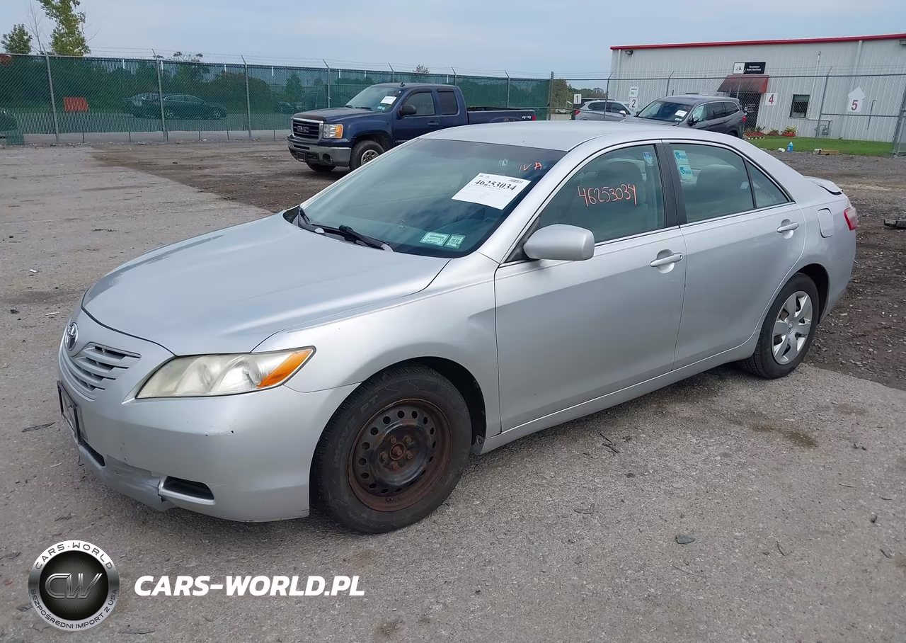 2009 Toyota Camry Se-Le-Xle VIN:4T1BE46KX9U380167 - 2