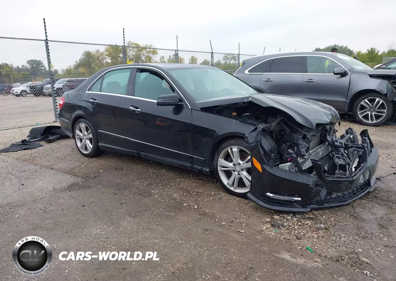 2013 Mercedes-Benz E 350 4Matic