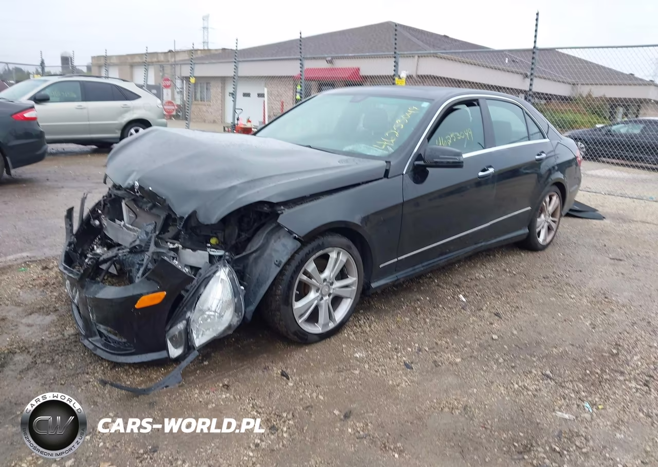2013 Mercedes-Benz E 350 4Matic VIN:WDDHF8JB3DA732192 - 2