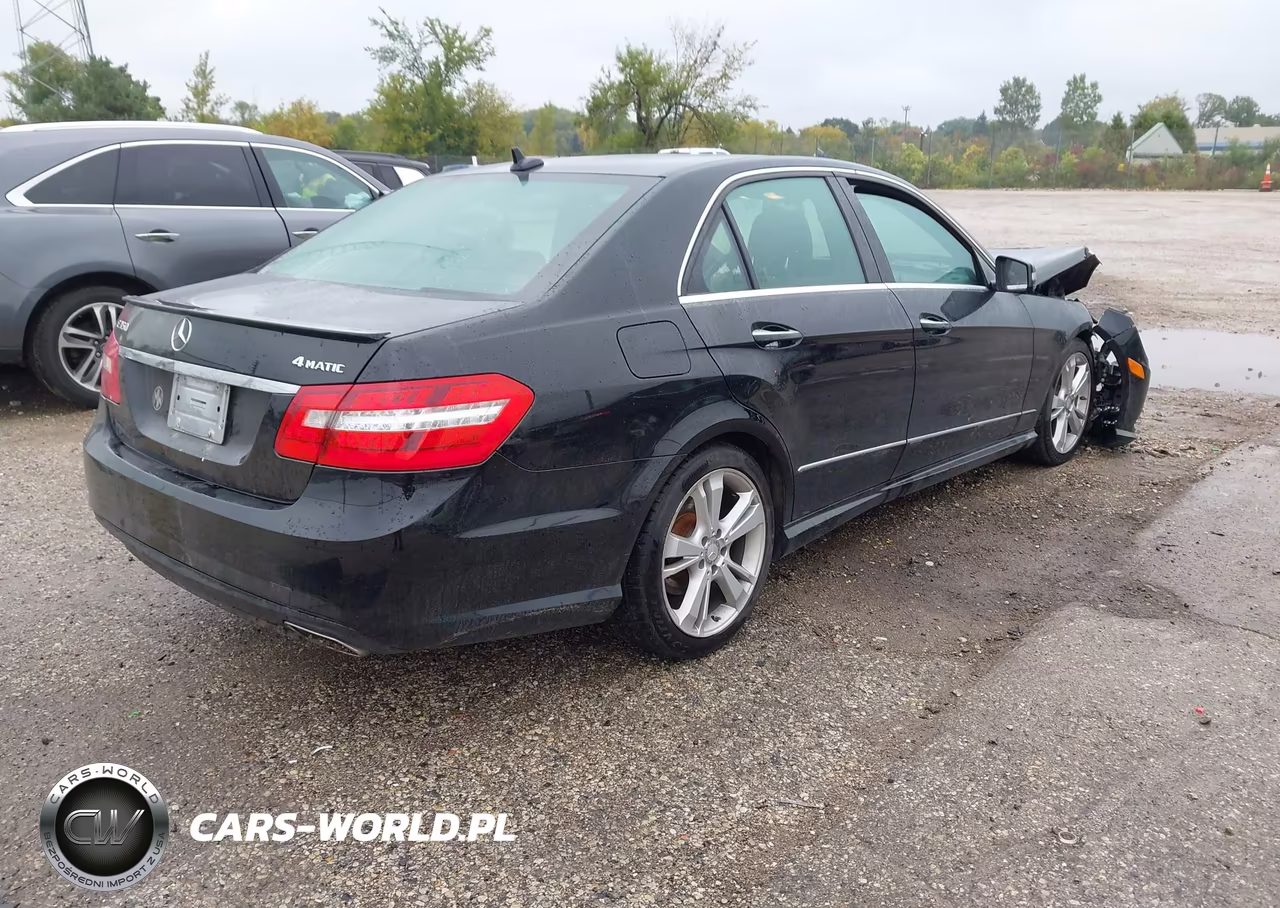 2013 Mercedes-Benz E 350 4Matic VIN:WDDHF8JB3DA732192 - 4
