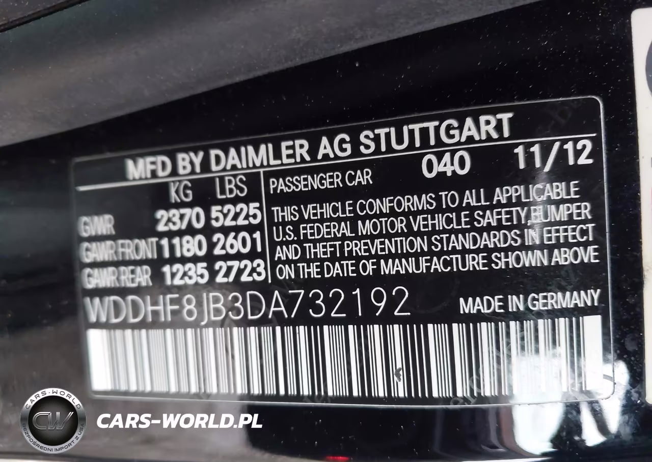 2013 Mercedes-Benz E 350 4Matic VIN:WDDHF8JB3DA732192 - 9