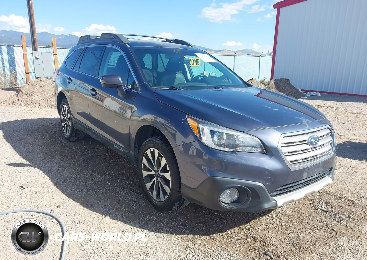 2017 Subaru Outback 2.5I Limited