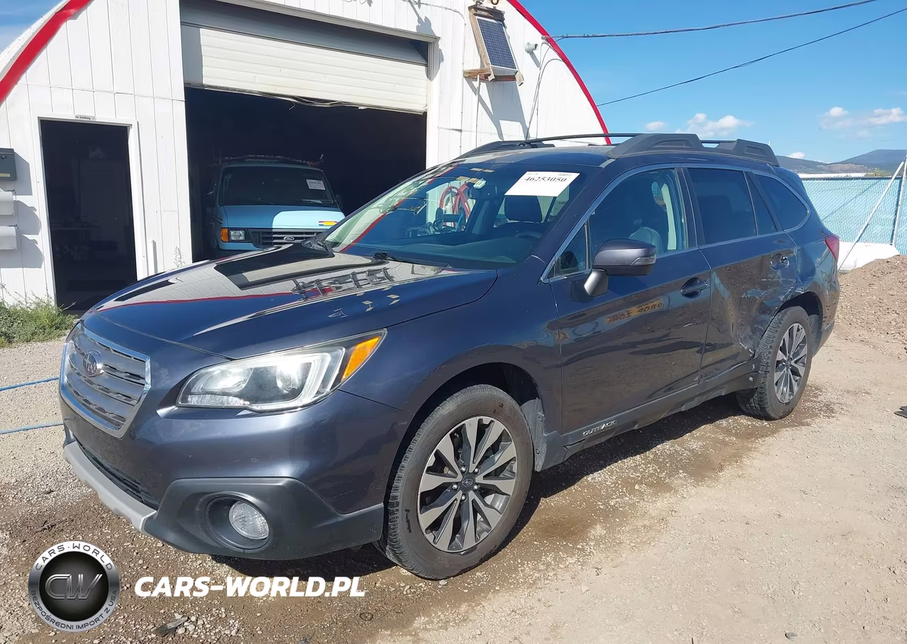 2017 Subaru Outback 2.5I Limited VIN:4S4BSAKC0H3398462 - 2