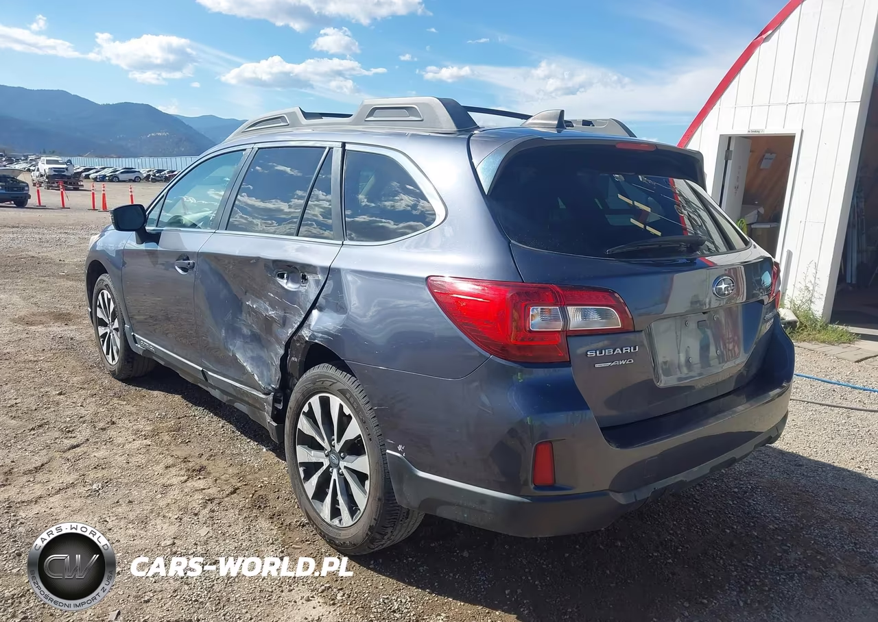 2017 Subaru Outback 2.5I Limited VIN:4S4BSAKC0H3398462 - 3