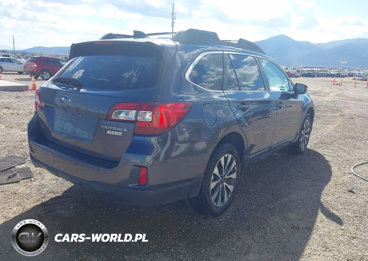 2017 Subaru Outback 2.5I Limited VIN:4S4BSAKC0H3398462 - 4