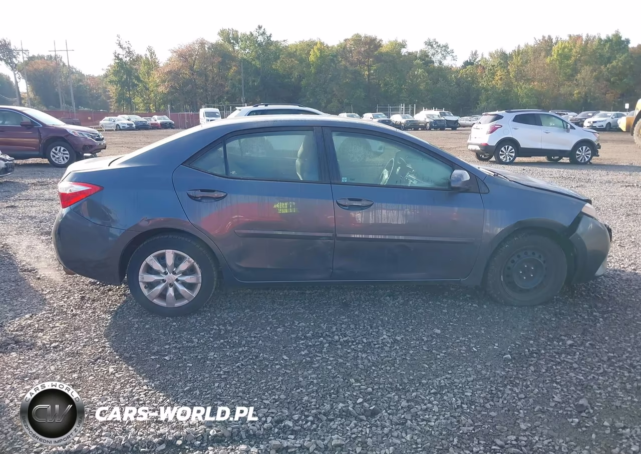2015 Toyota Corolla Le VIN:2T1BURHE5FC396538 - 13