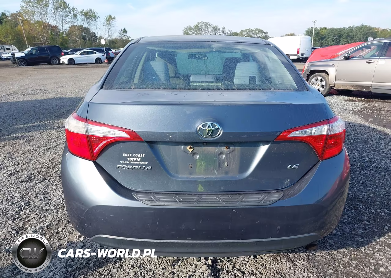 2015 Toyota Corolla Le VIN:2T1BURHE5FC396538 - 16