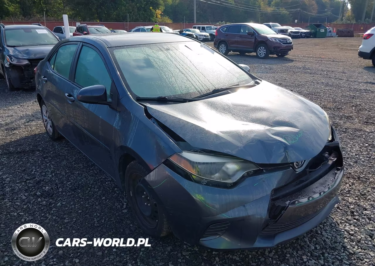 2015 Toyota Corolla Le VIN:2T1BURHE5FC396538 - 17