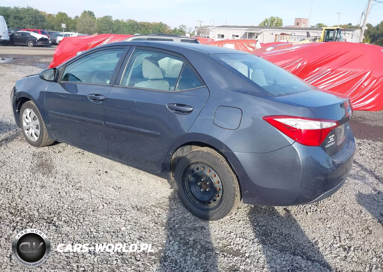 2015 Toyota Corolla Le VIN:2T1BURHE5FC396538 - 3
