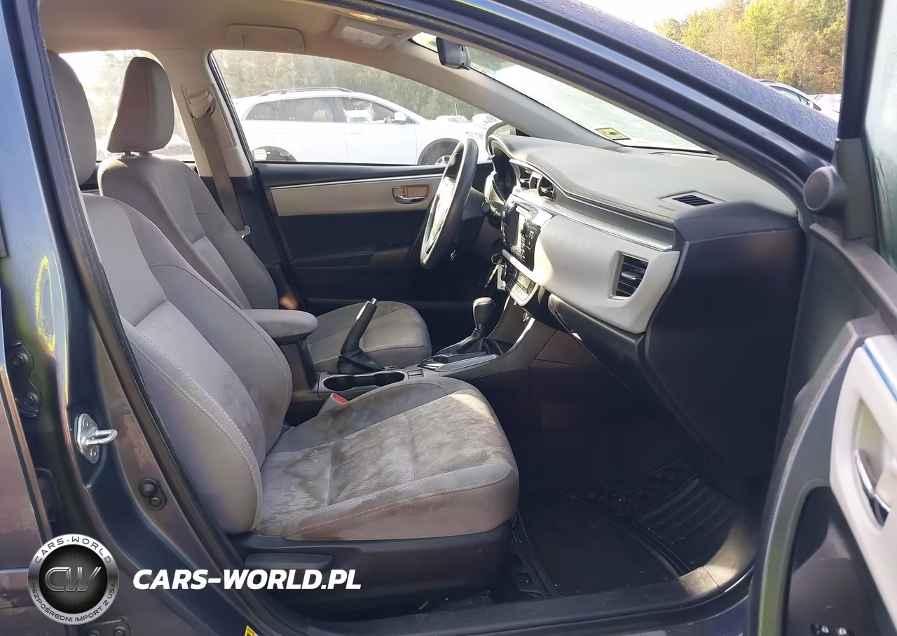 2015 Toyota Corolla Le VIN:2T1BURHE5FC396538 - 5