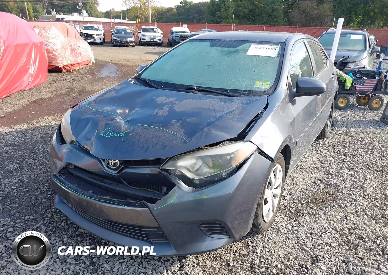 2015 Toyota Corolla Le VIN:2T1BURHE5FC396538 - 6