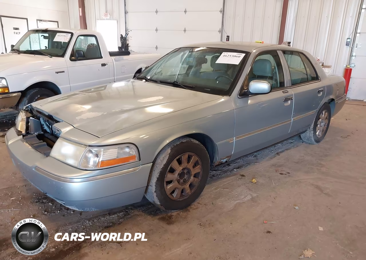 2004 Mercury Grand Marquis Ls VIN:2MEFM75W04X611589 - 2