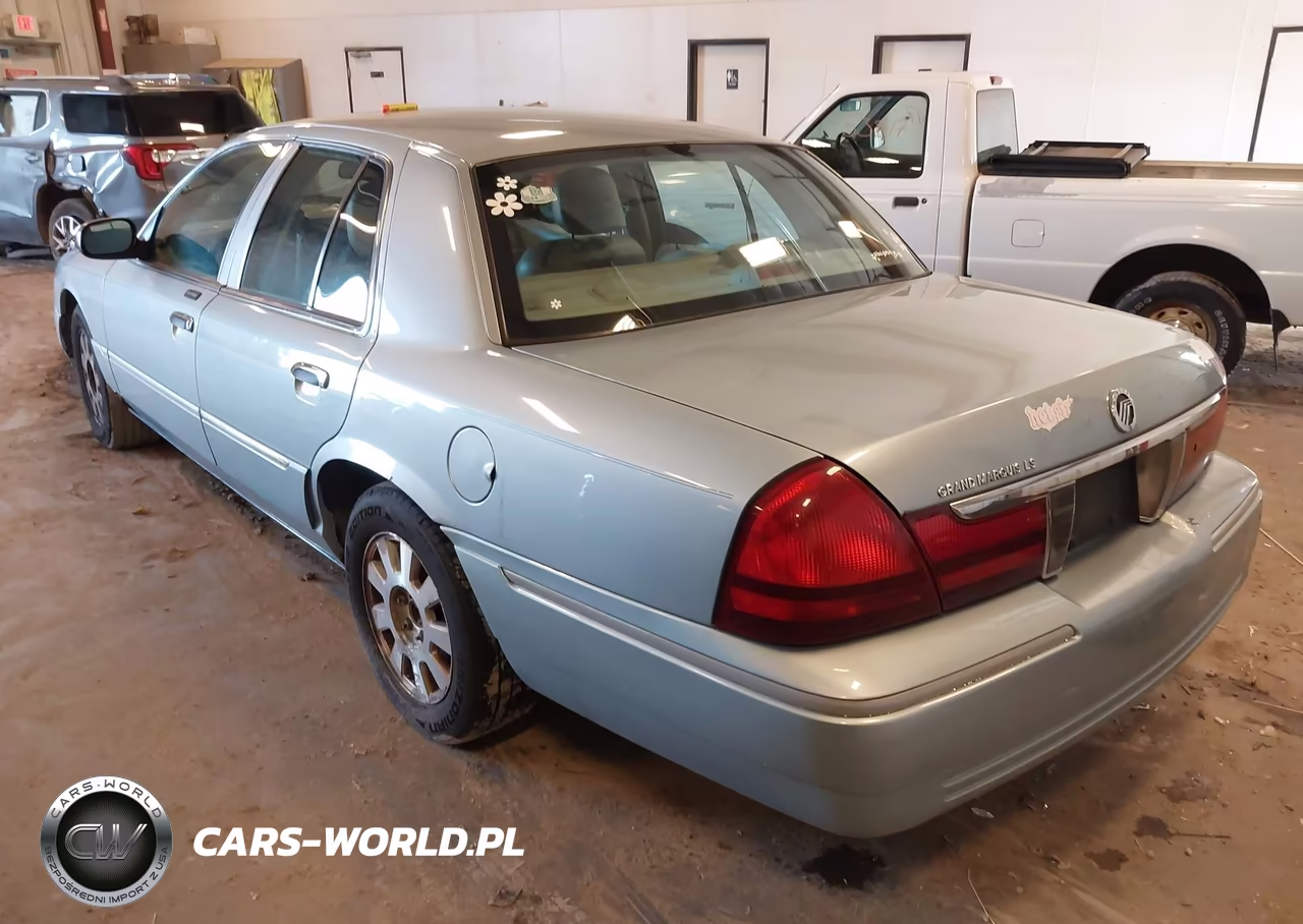 2004 Mercury Grand Marquis Ls VIN:2MEFM75W04X611589 - 3