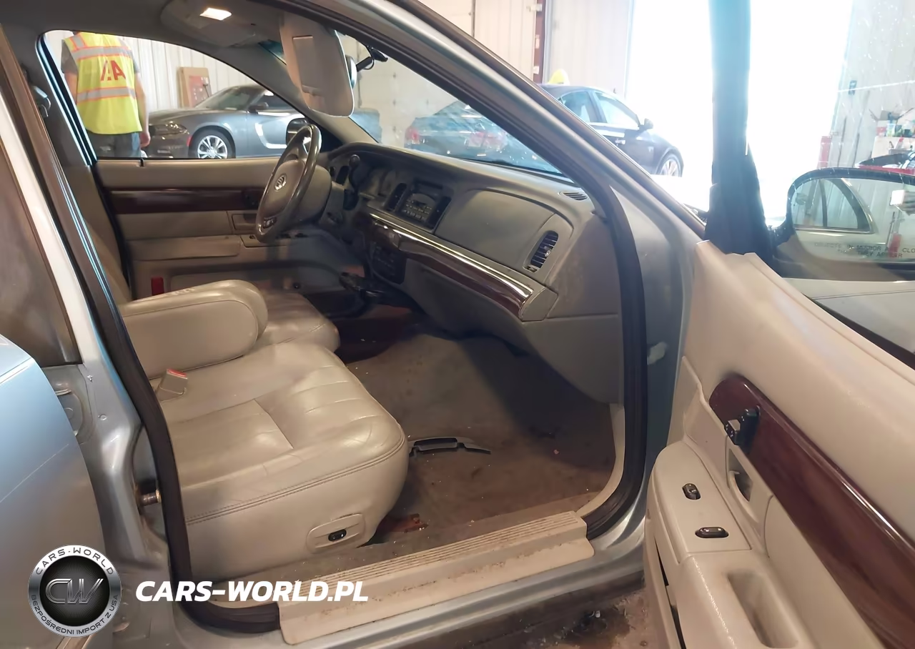 2004 Mercury Grand Marquis Ls VIN:2MEFM75W04X611589 - 5