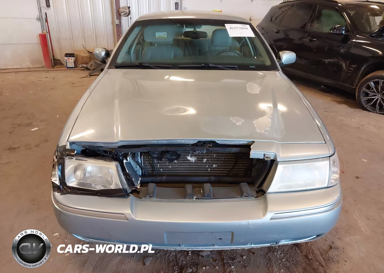 2004 Mercury Grand Marquis Ls VIN:2MEFM75W04X611589 - 6