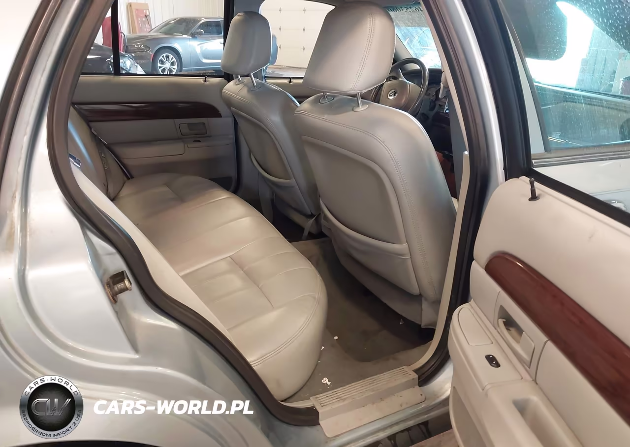 2004 Mercury Grand Marquis Ls VIN:2MEFM75W04X611589 - 8