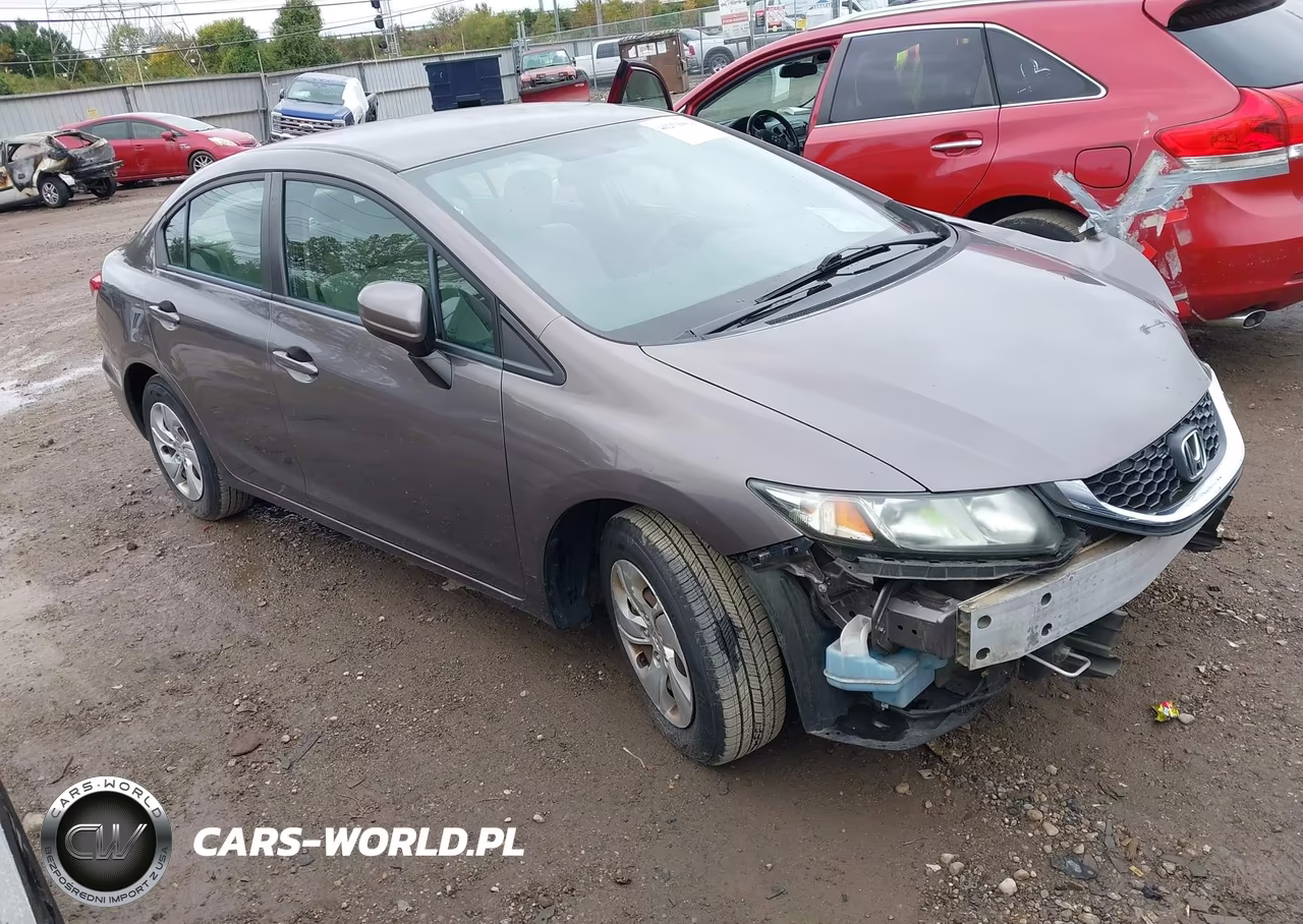 2014 Honda Civic Lx – zdjęcie 1 z 16