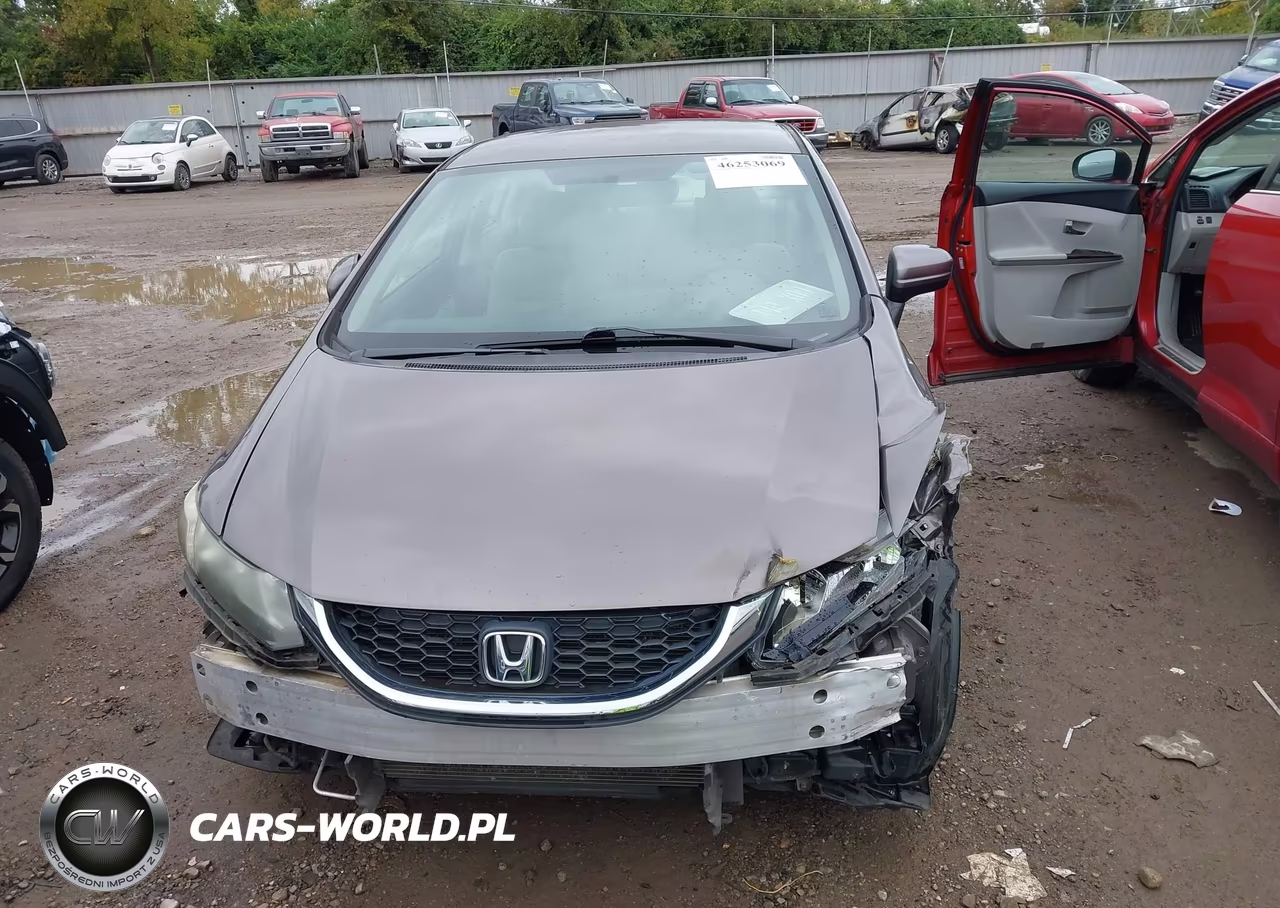 2014 Honda Civic Lx VIN:19XFB2F52EE035284 - 12