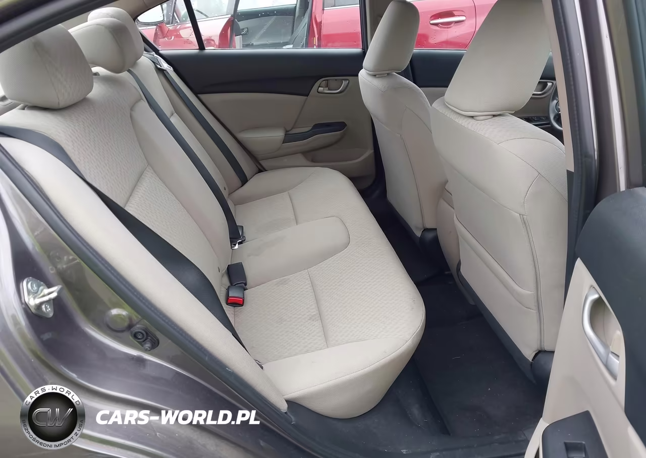 2014 Honda Civic Lx VIN:19XFB2F52EE035284 - 8