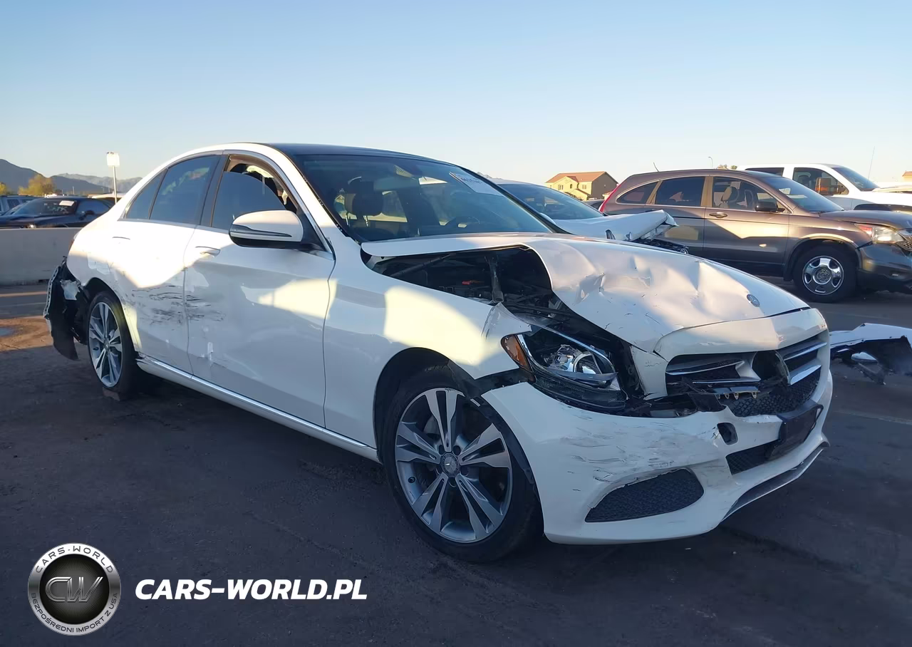 2016 Mercedes-Benz C 300 4Matic