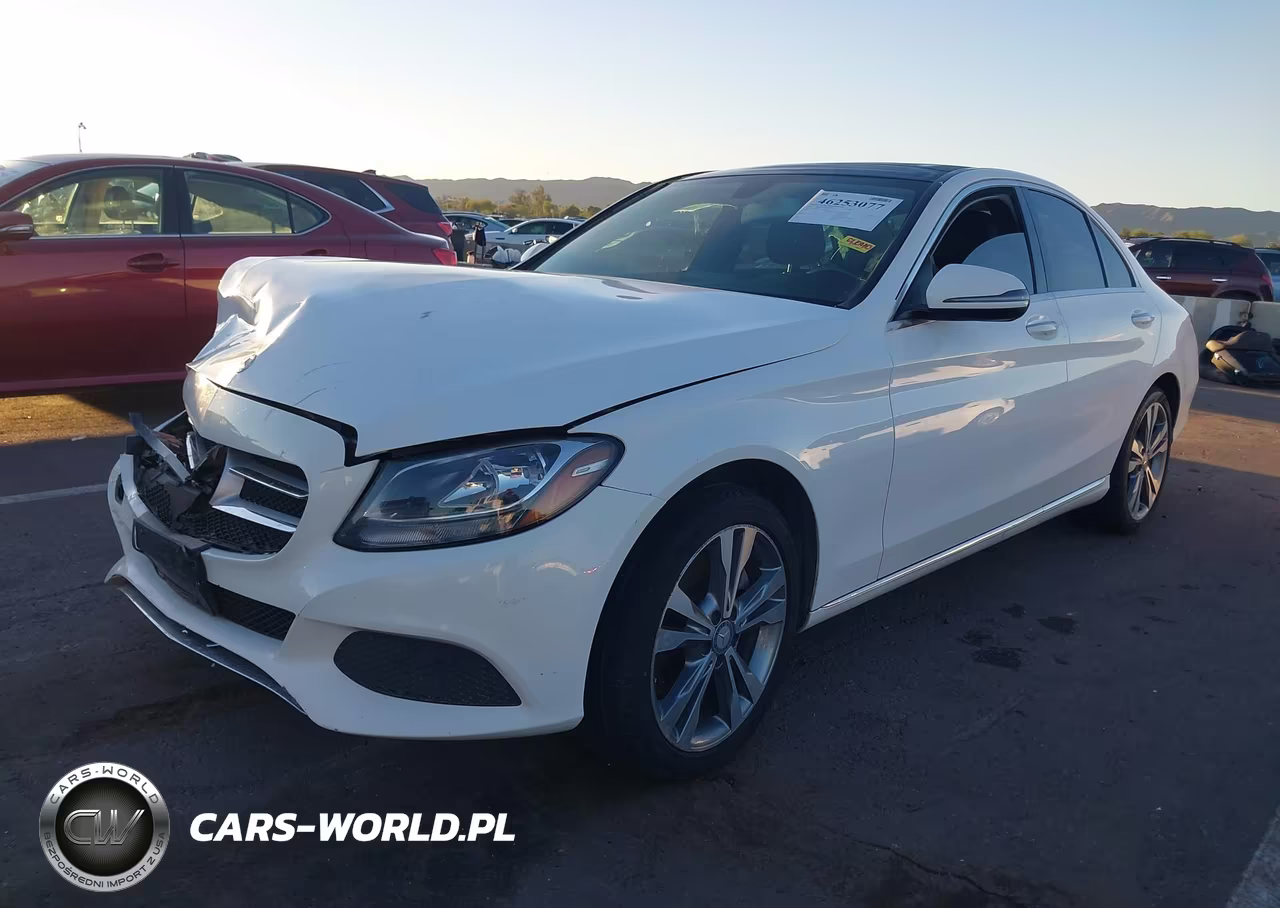 2016 Mercedes-Benz C 300 4Matic VIN:55SWF4KB3GU108024 - 2