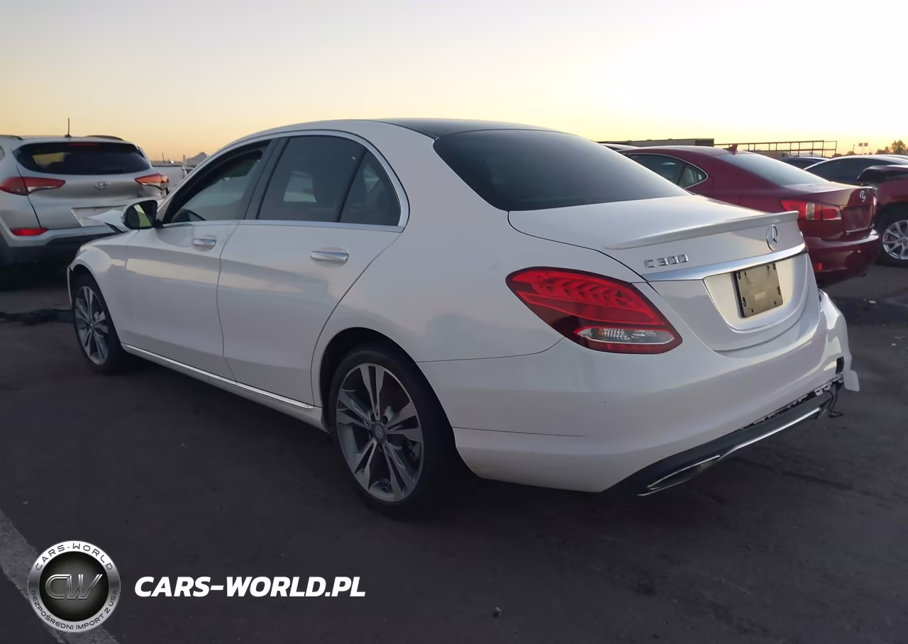 2016 Mercedes-Benz C 300 4Matic VIN:55SWF4KB3GU108024 - 3