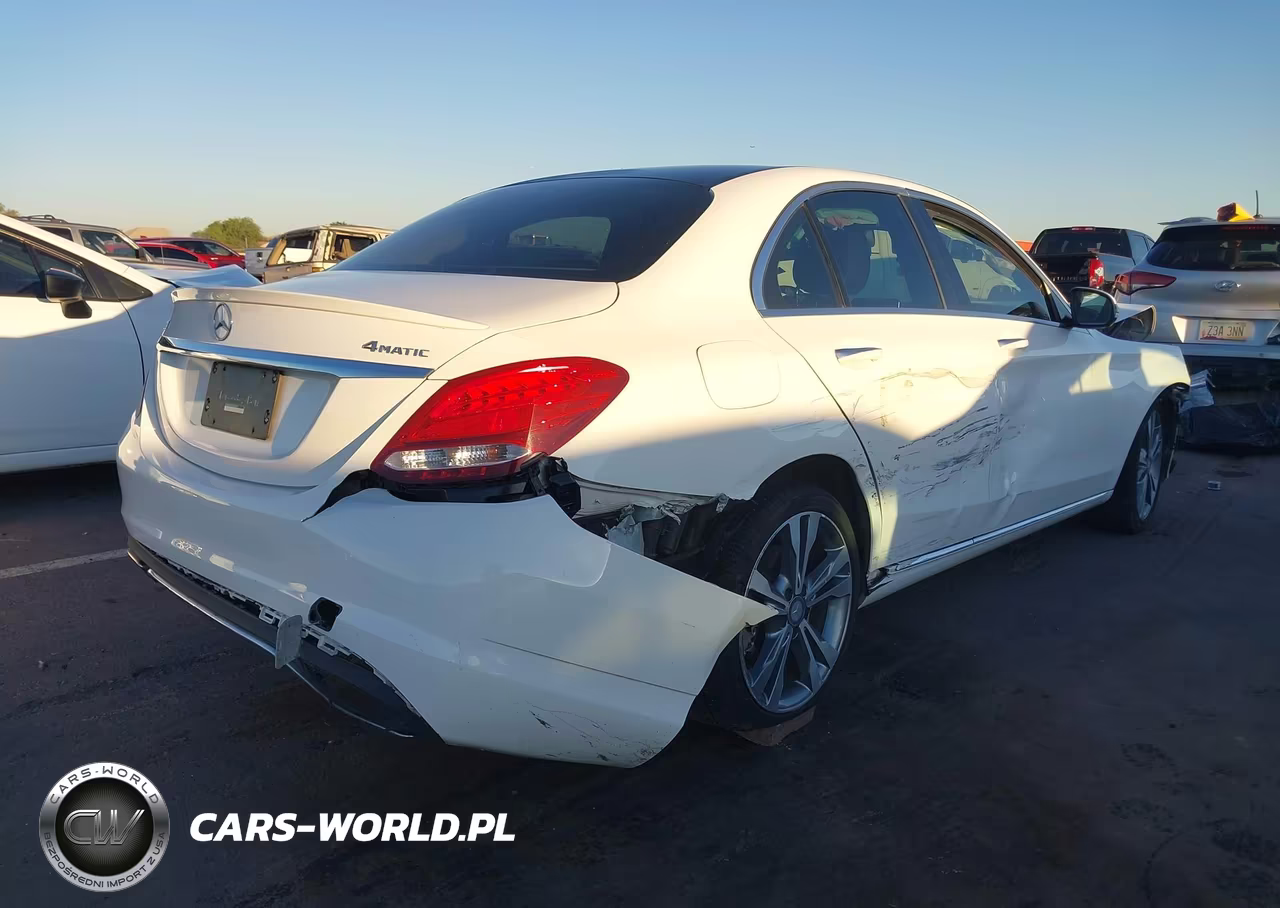 2016 Mercedes-Benz C 300 4Matic VIN:55SWF4KB3GU108024 - 4