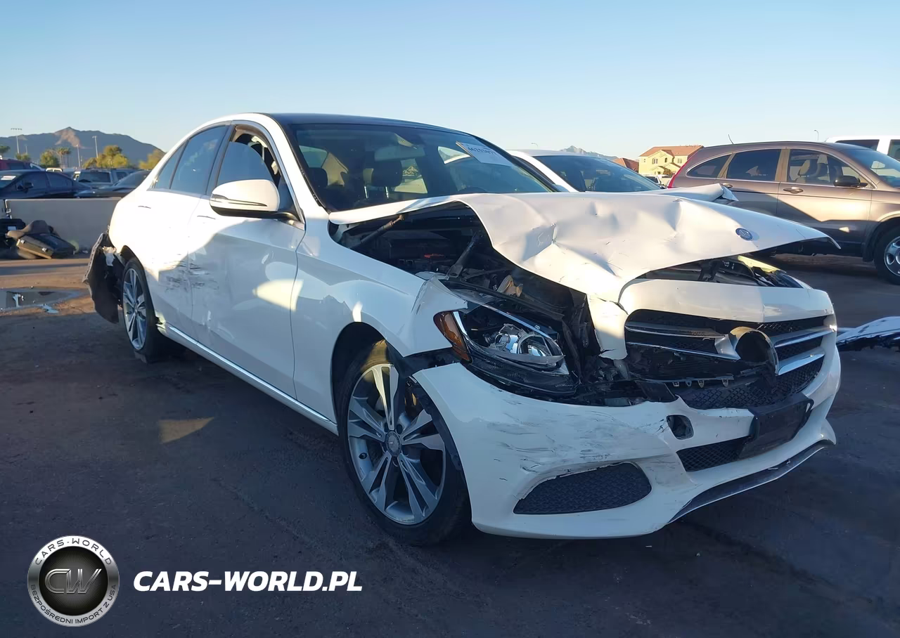 2016 Mercedes-Benz C 300 4Matic VIN:55SWF4KB3GU108024 - 6