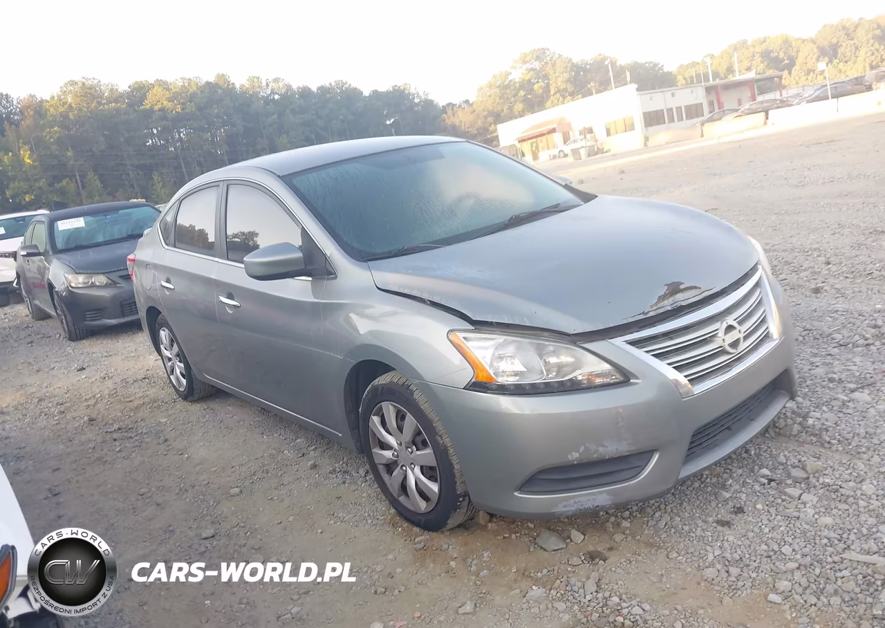 2014 Nissan Sentra Sv