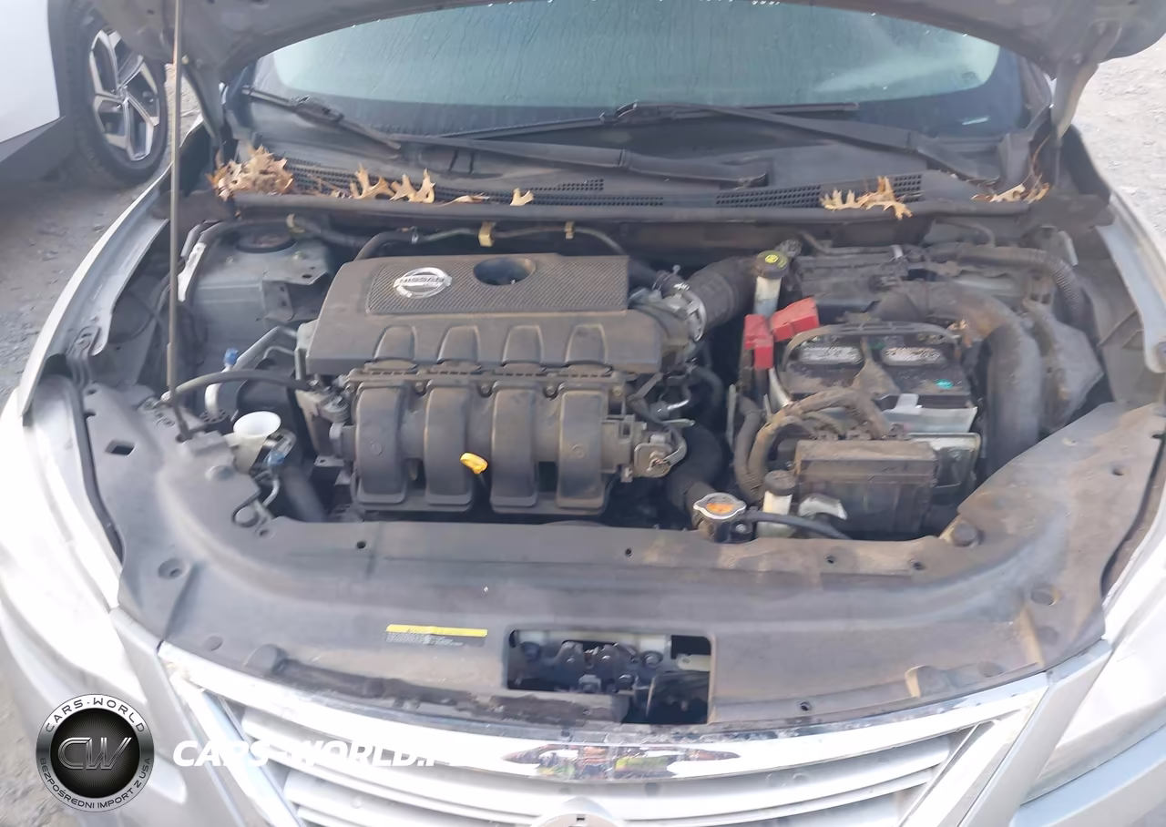 2014 Nissan Sentra Sv VIN:3N1AB7AP4EL668836 - 10