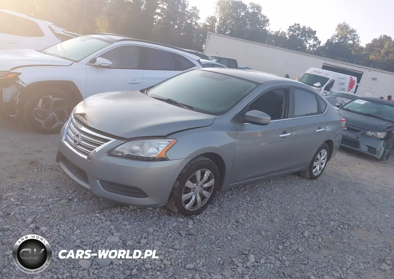 2014 Nissan Sentra Sv VIN:3N1AB7AP4EL668836 - 2