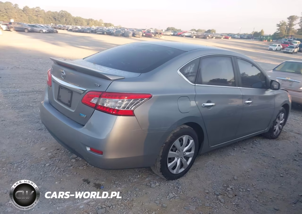 2014 Nissan Sentra Sv VIN:3N1AB7AP4EL668836 - 4