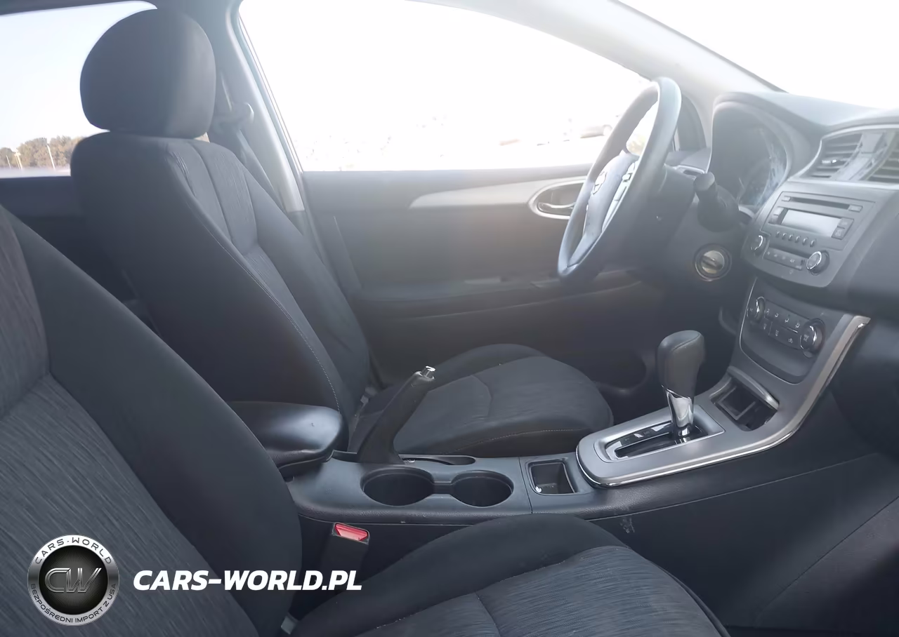2014 Nissan Sentra Sv VIN:3N1AB7AP4EL668836 - 5