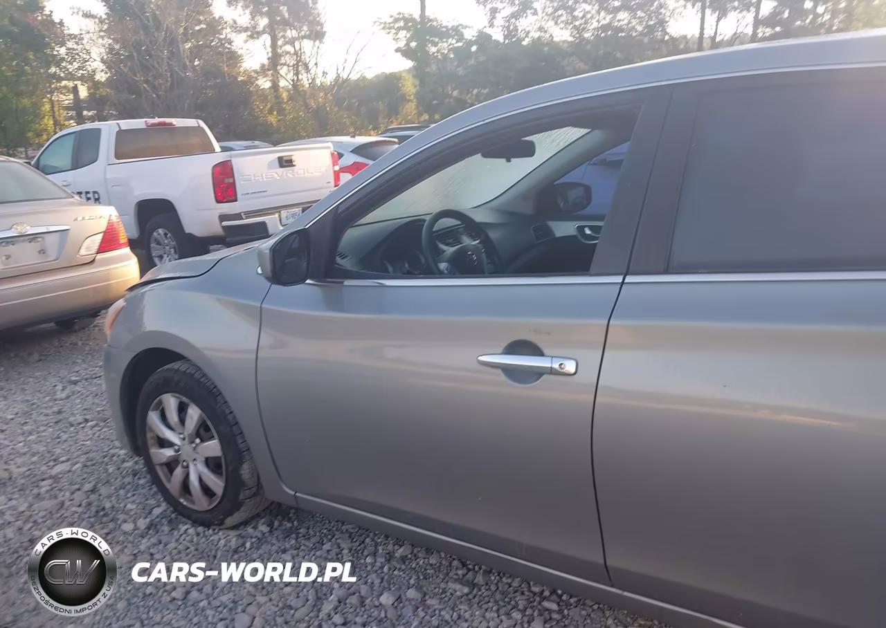 2014 Nissan Sentra Sv VIN:3N1AB7AP4EL668836 - 6