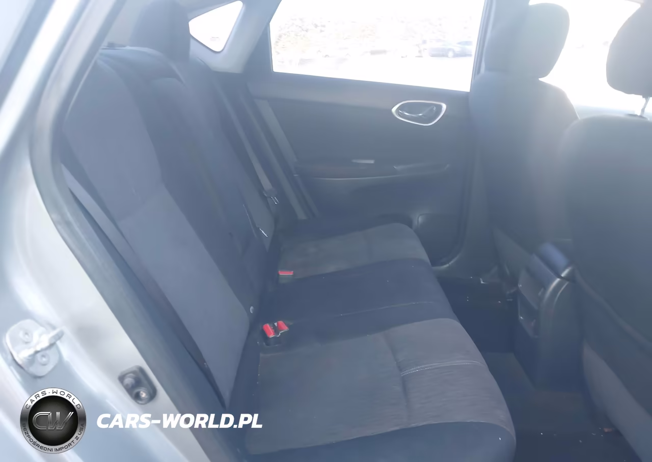 2014 Nissan Sentra Sv VIN:3N1AB7AP4EL668836 - 8