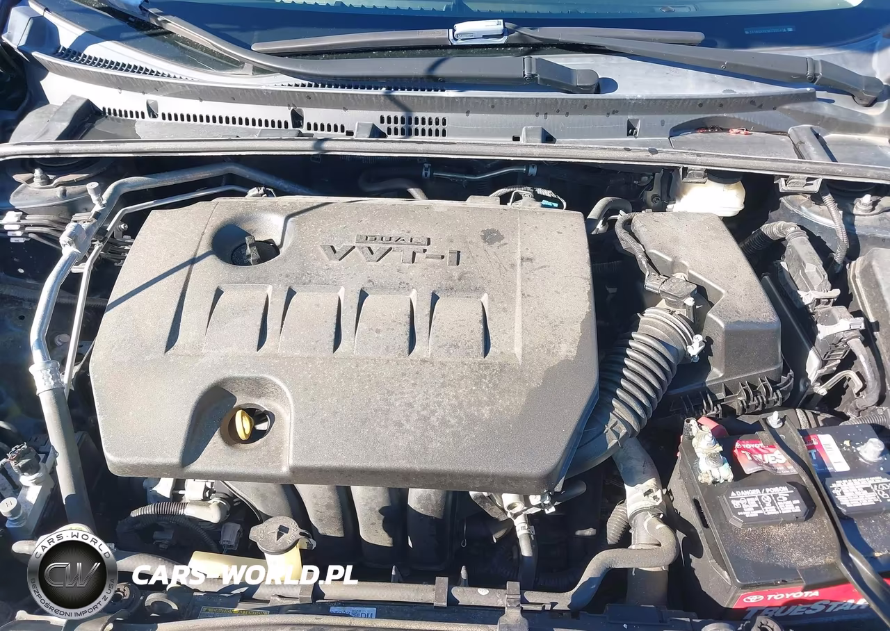 2019 Toyota Corolla Xse VIN:2T1BURHE9KC205424 - 10