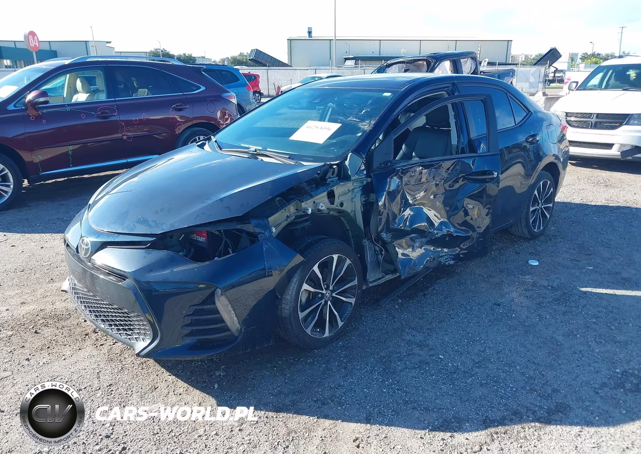 2019 Toyota Corolla Xse VIN:2T1BURHE9KC205424 - 2