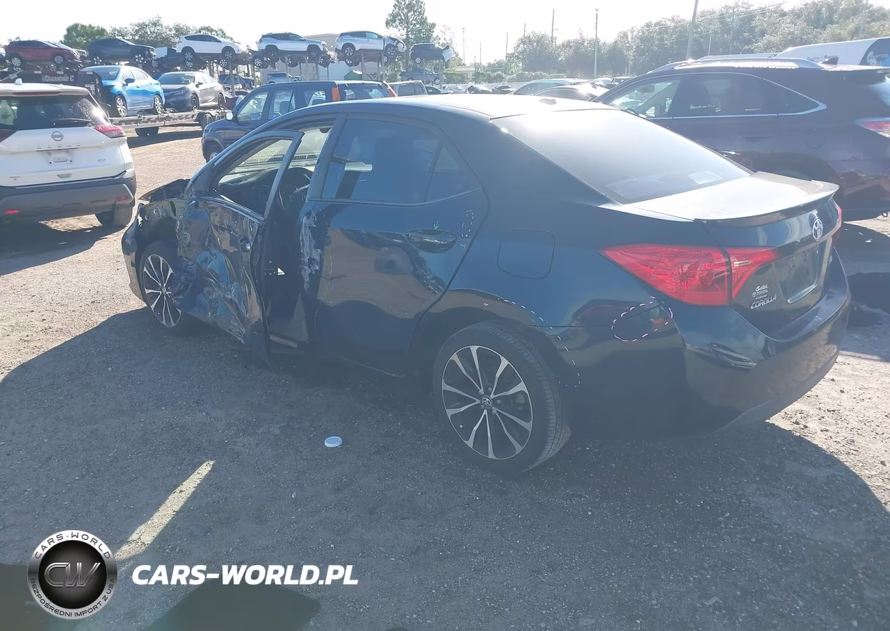 2019 Toyota Corolla Xse VIN:2T1BURHE9KC205424 - 3