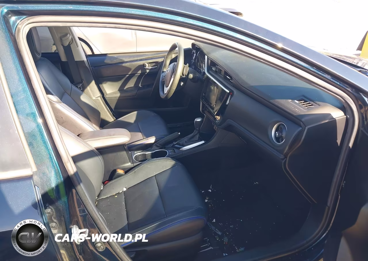 2019 Toyota Corolla Xse VIN:2T1BURHE9KC205424 - 5