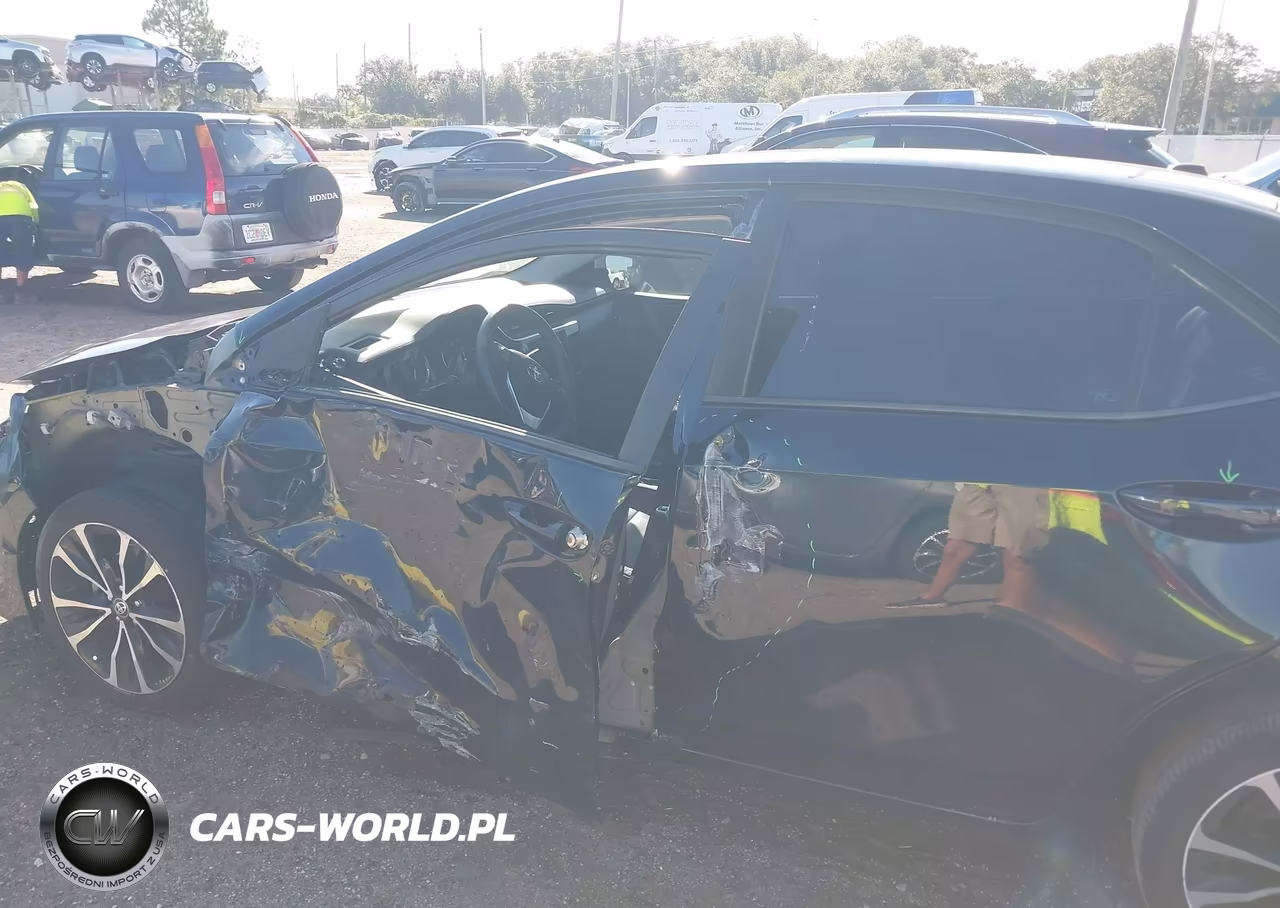 2019 Toyota Corolla Xse VIN:2T1BURHE9KC205424 - 6