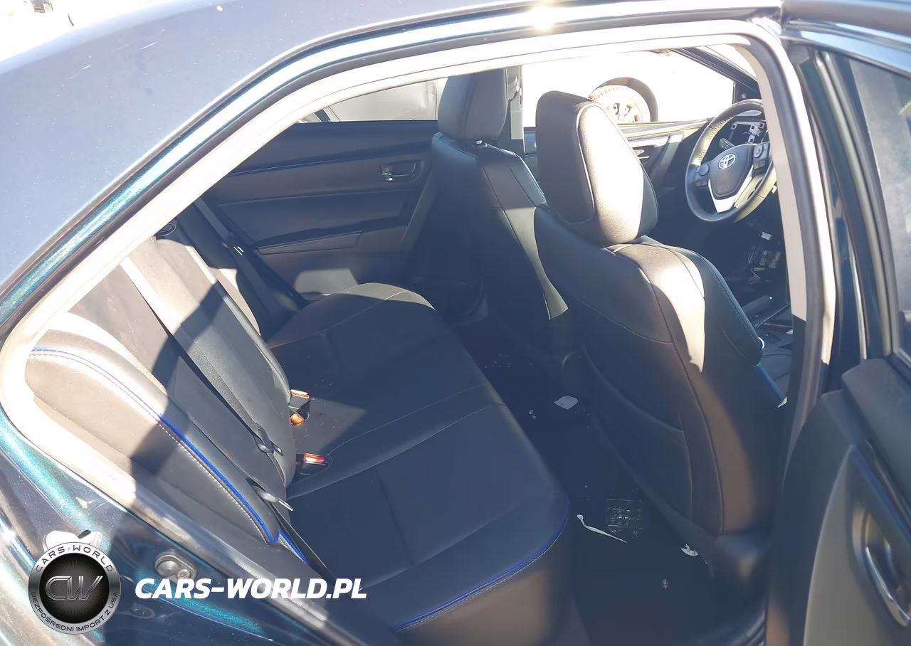 2019 Toyota Corolla Xse VIN:2T1BURHE9KC205424 - 8